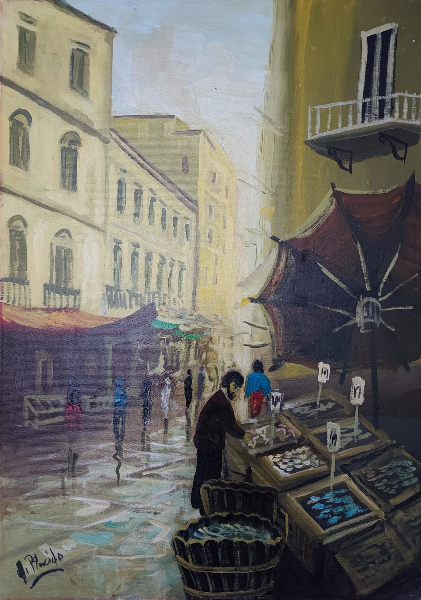 Antonio Placido - Market