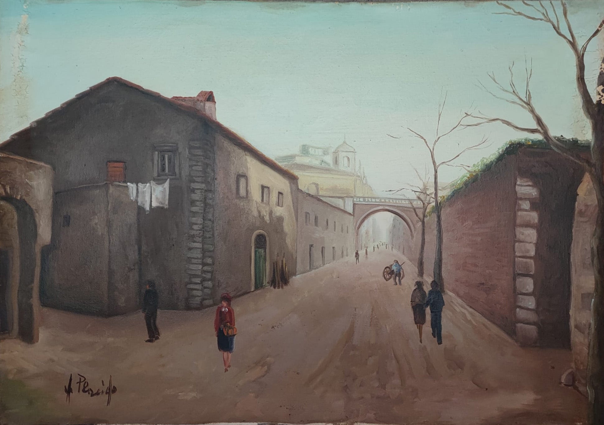 Antonio Placido - Roma Antica