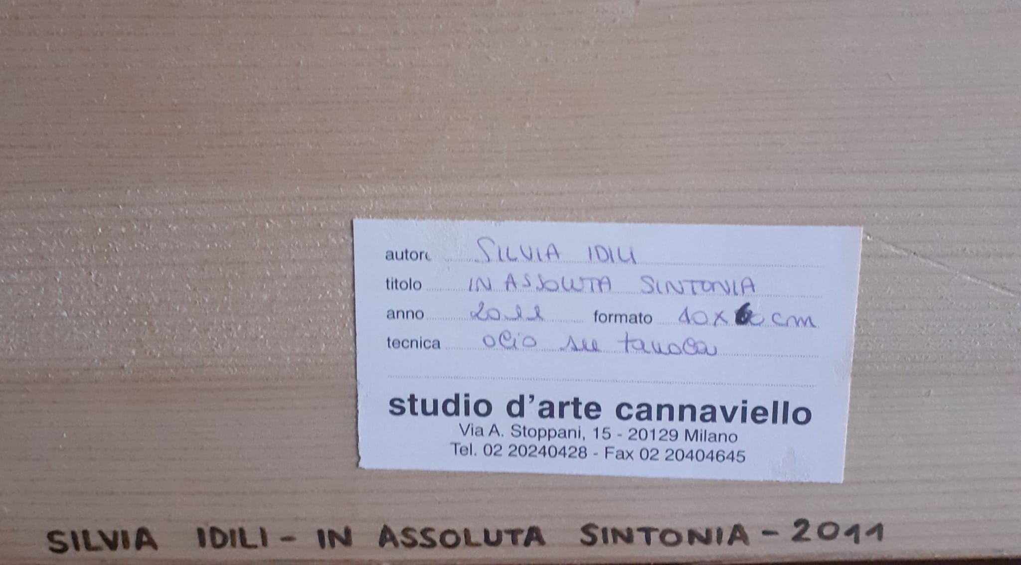 Silvia Idili - In Assoluta Sintonia