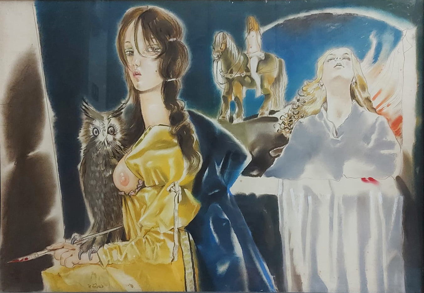Giovan Battista De Andreis - Senza titolo