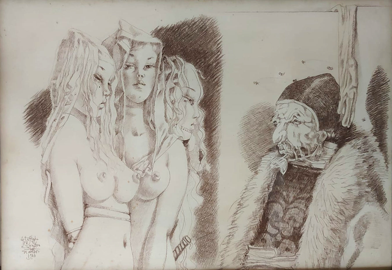 Giovan Battista De Andreis - Las brujas y el inquisidor