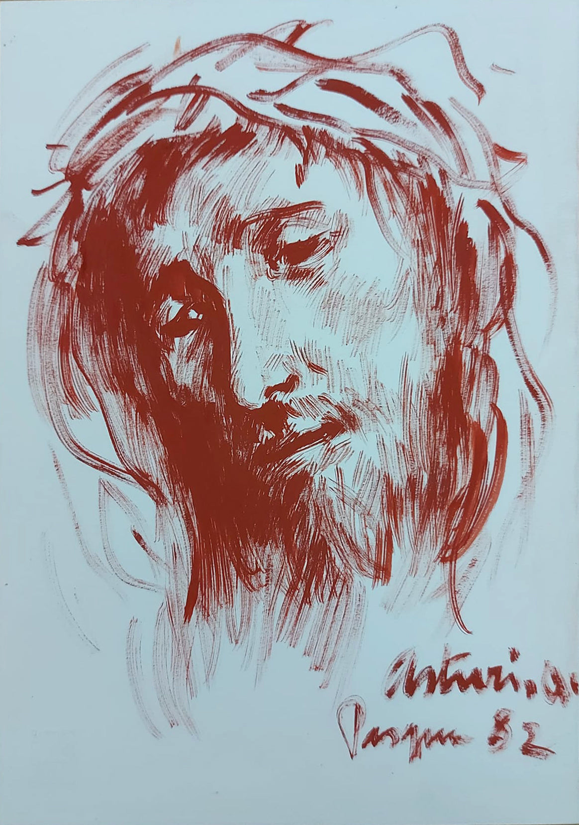 Antonio Asturi - Cristo