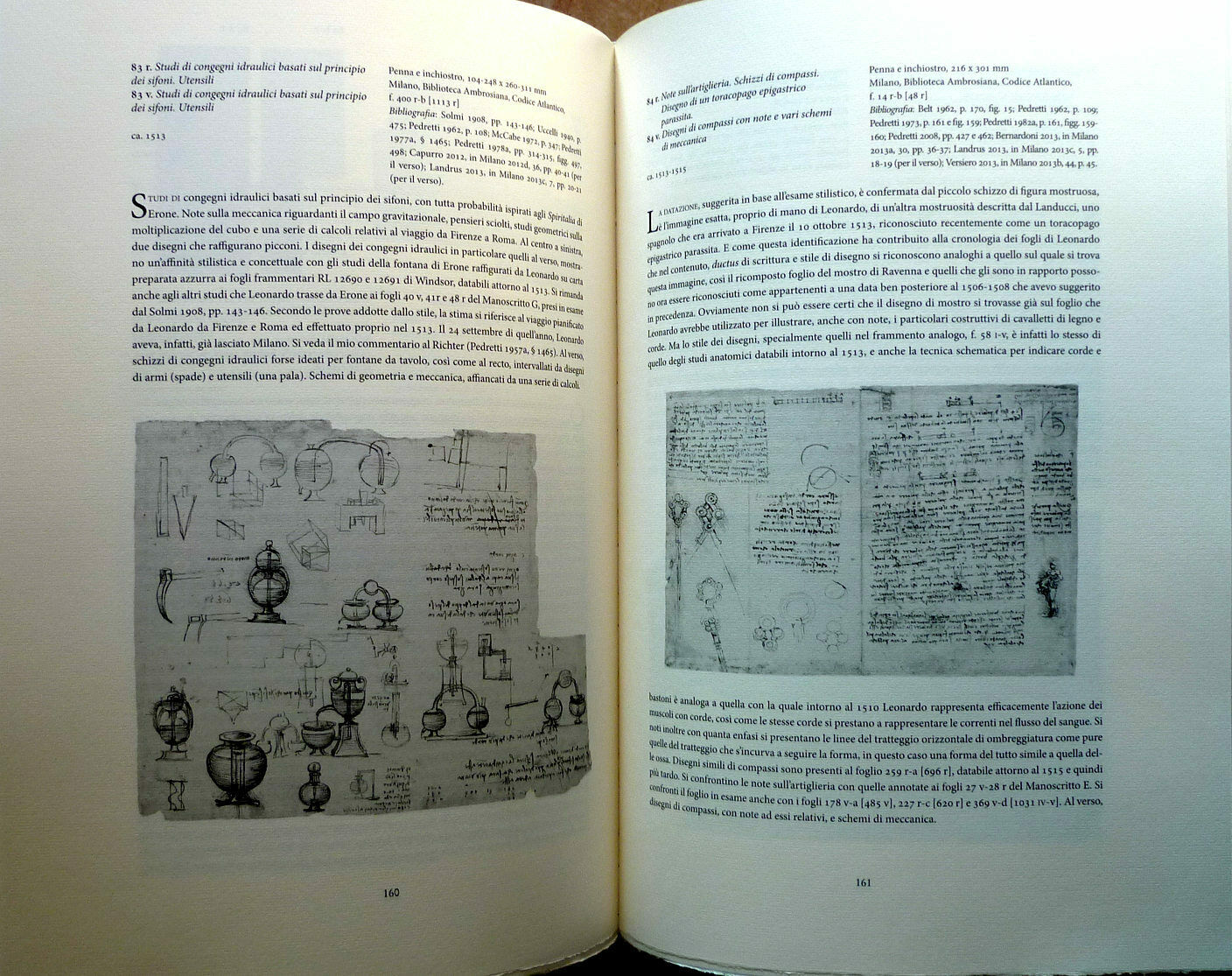 Giunti e Treccani Leonardo Da Vinci - I cento disegni più belli