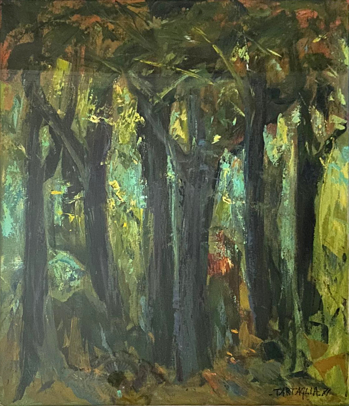 Piero Tartaglia - The Woods