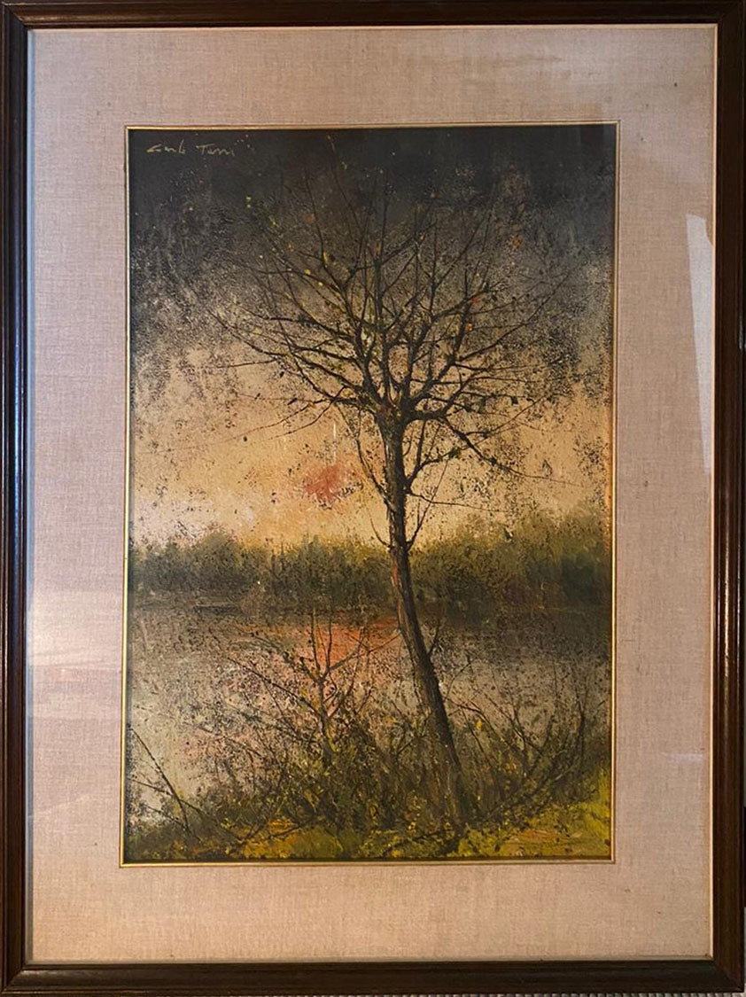 Carlo Tassi - Paesaggio