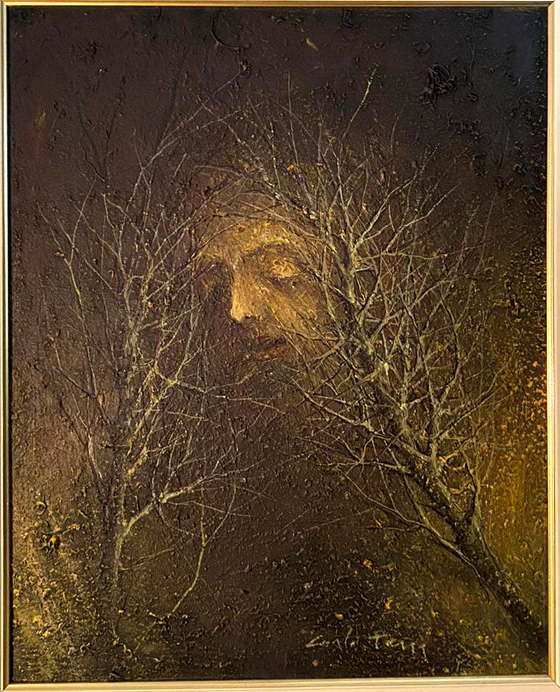 Carlo Tassi - Volto tra i rami