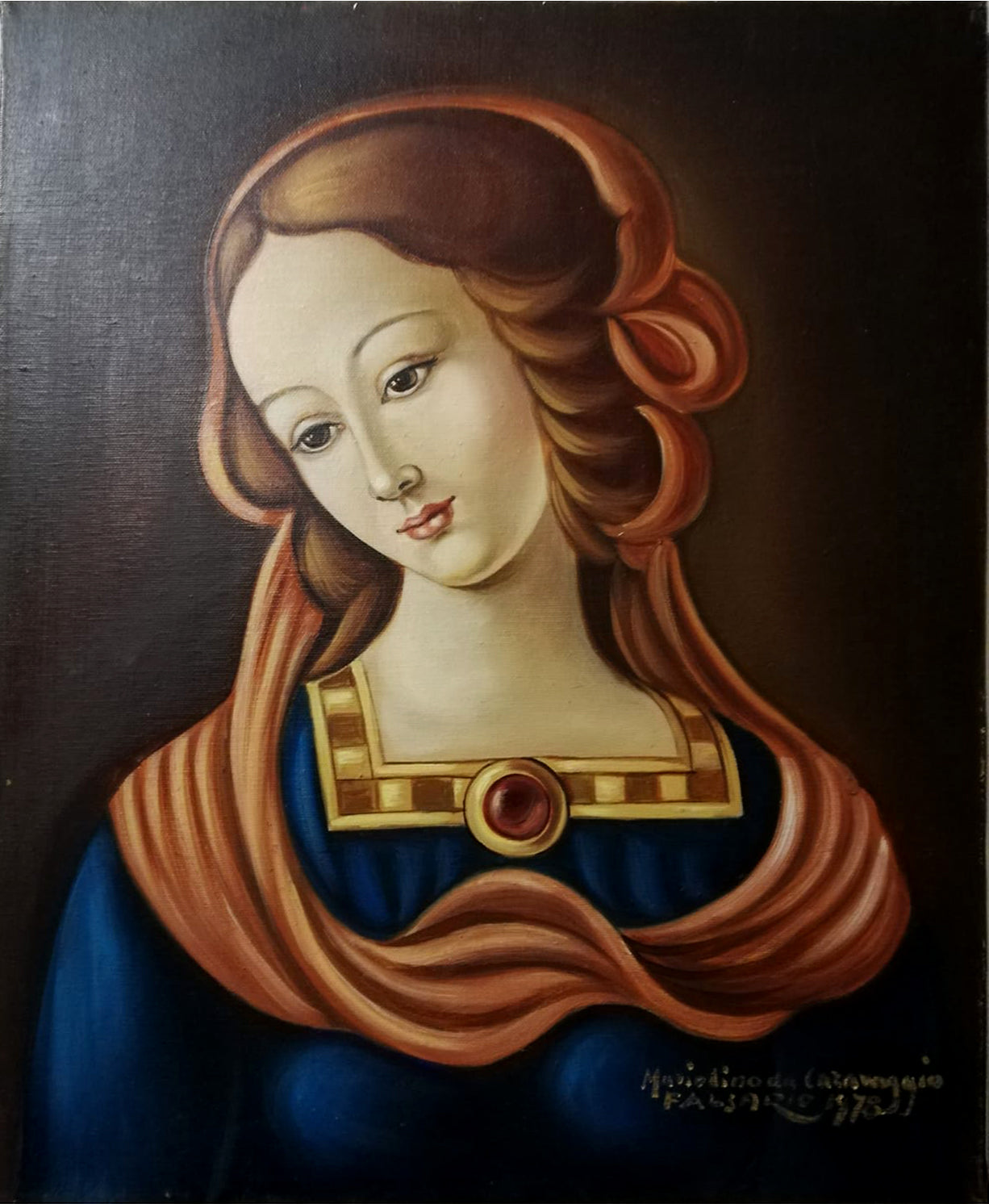Mariolino Da Caravaggio - Madonna