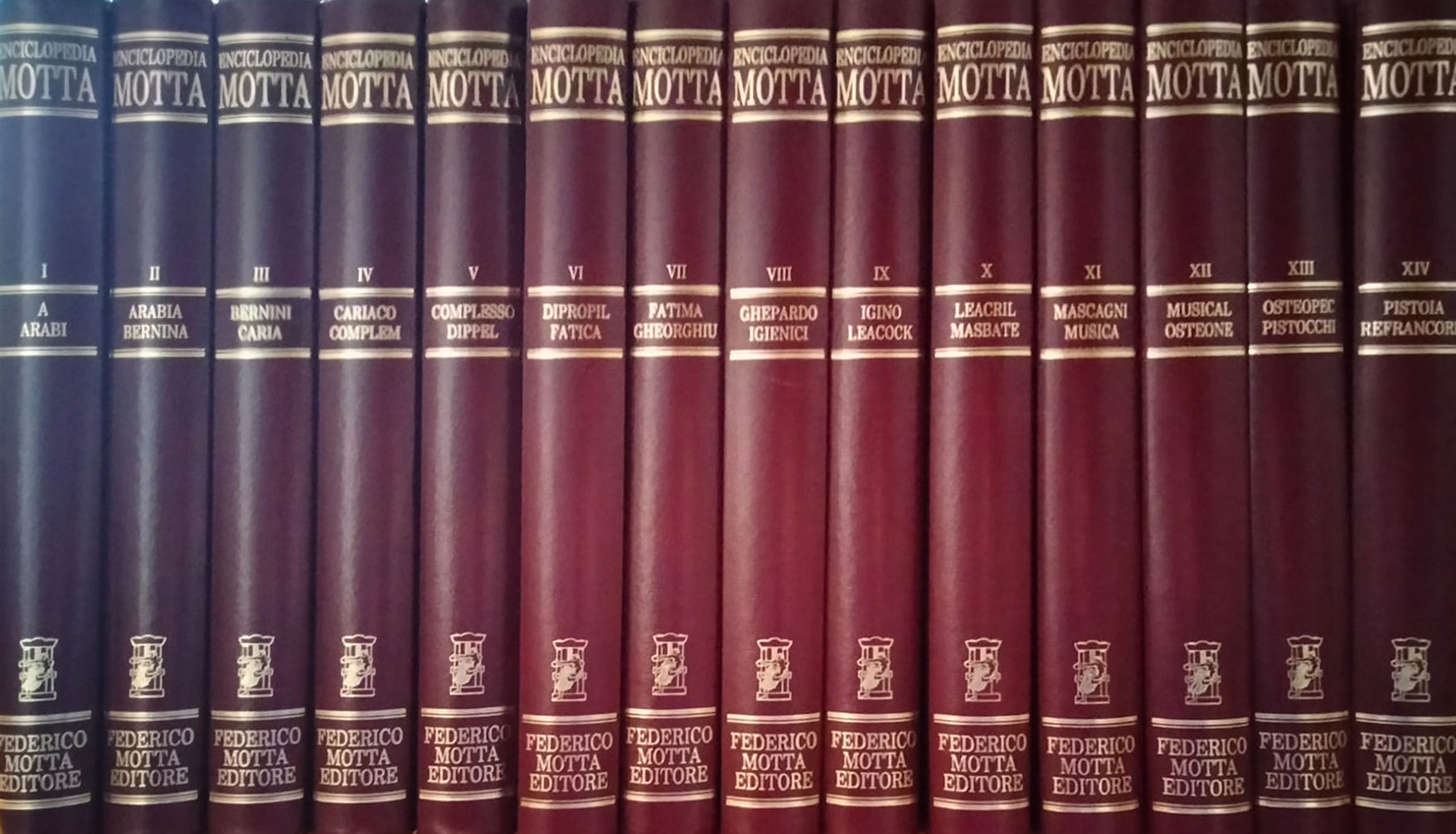 Enciclopedia Motta