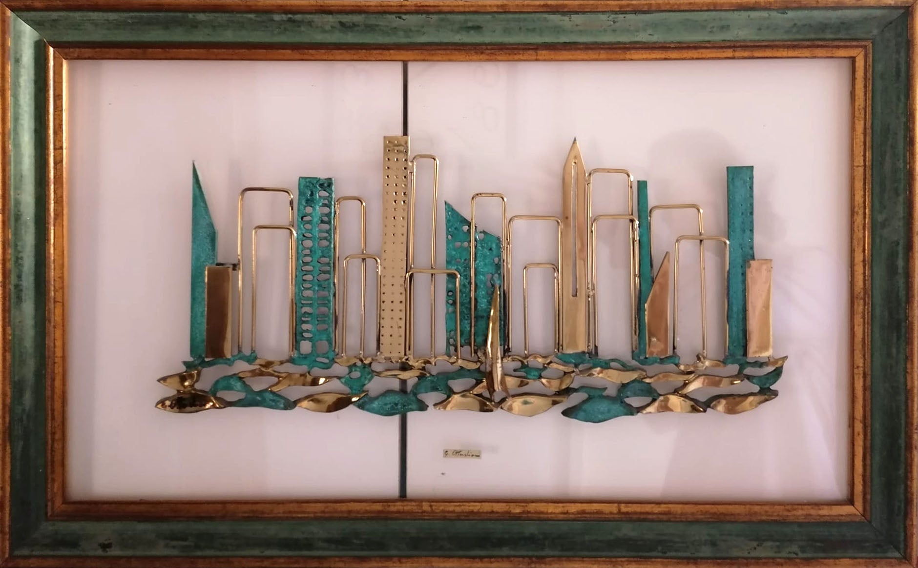 Giuliano Ottaviani - Nueva York y las Torres Gemelas