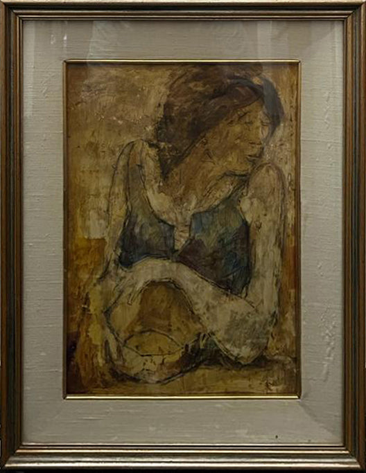 Domenico Chianese - Donna con ciotola