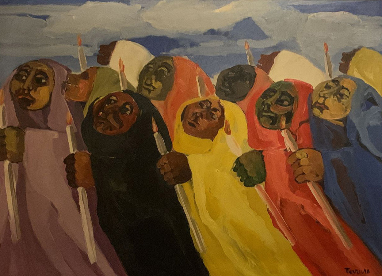 Saverio Terruso - Processione a Monreale