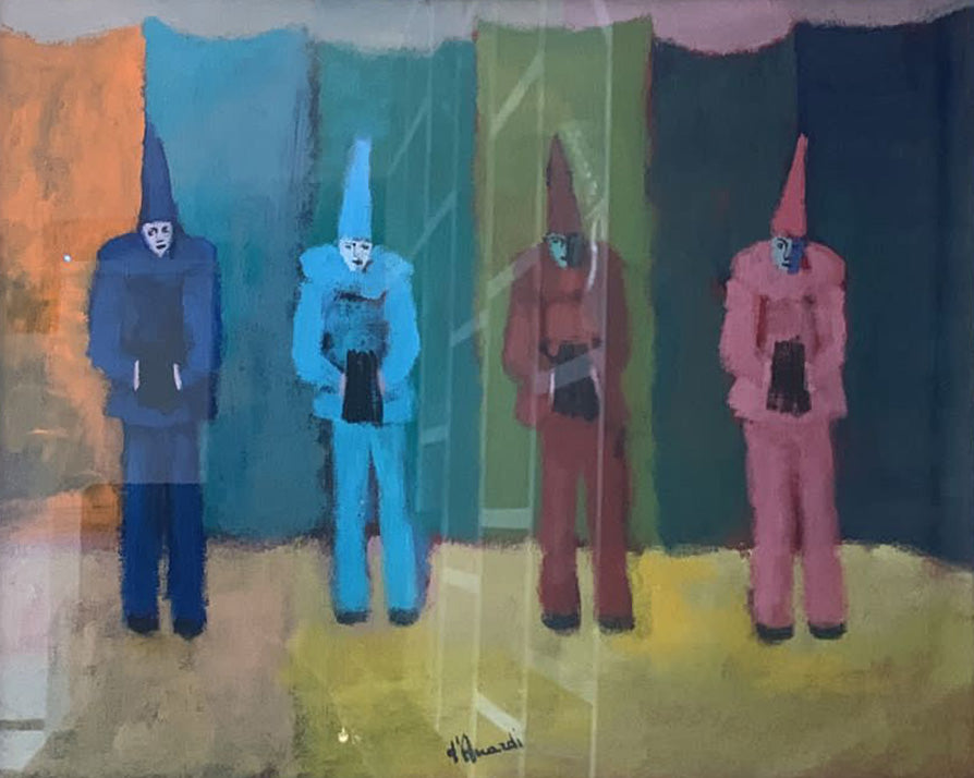 Gianrodolfo D'Accardi - Clown