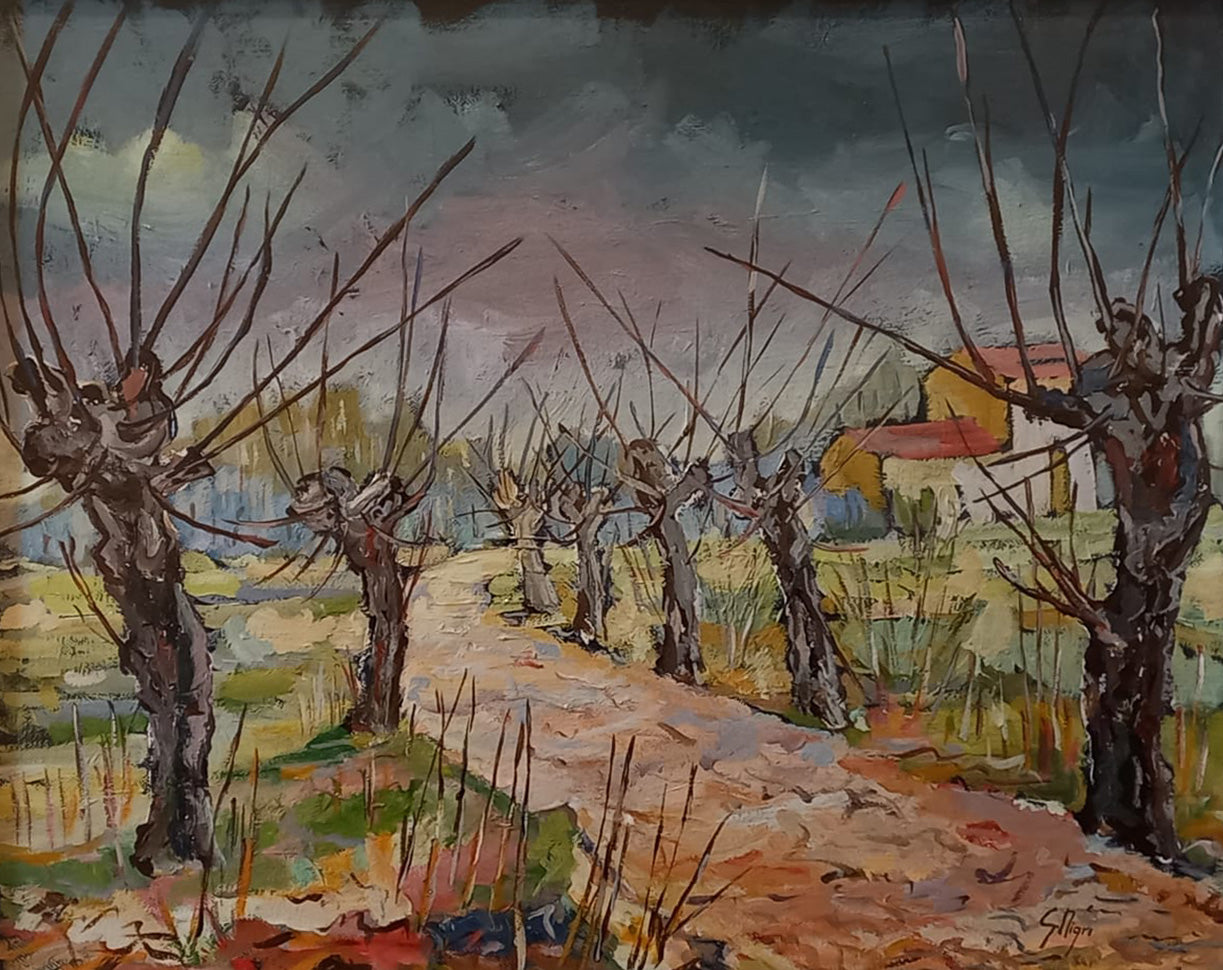 Giancarlo Nigri - Prima del temporale nel cremonese