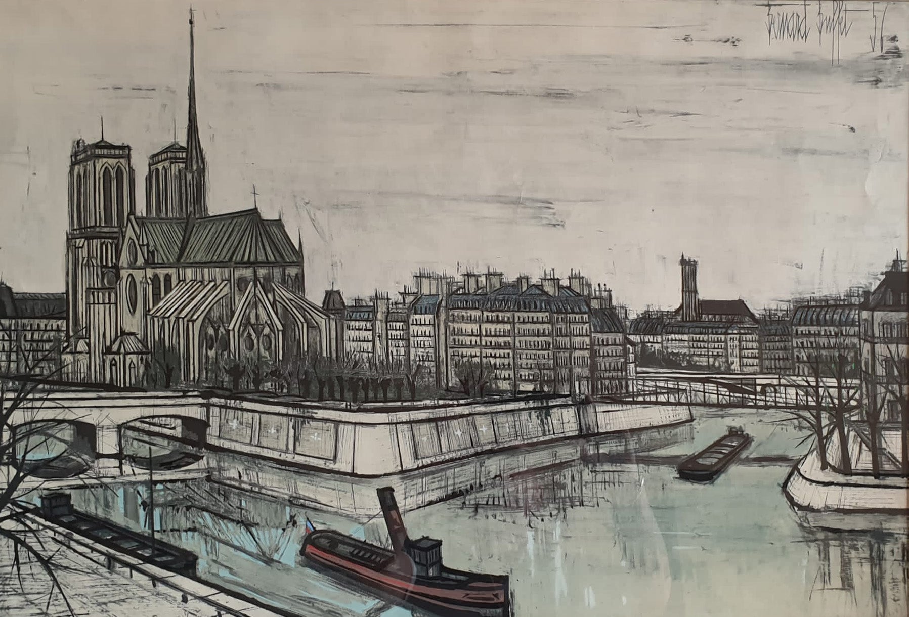 Bernard Buffet - Senza titolo