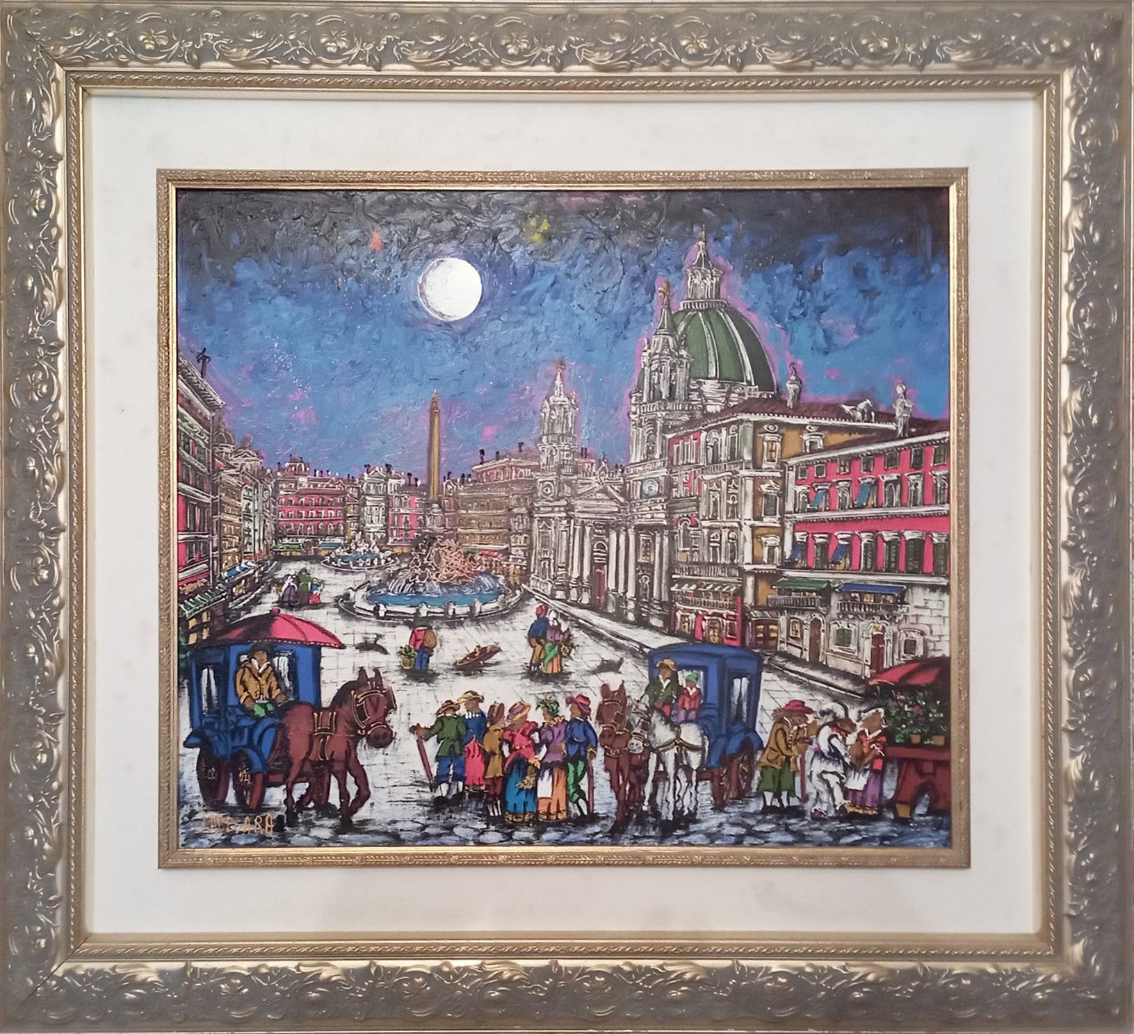 Michele Lapesara - Piazza navona