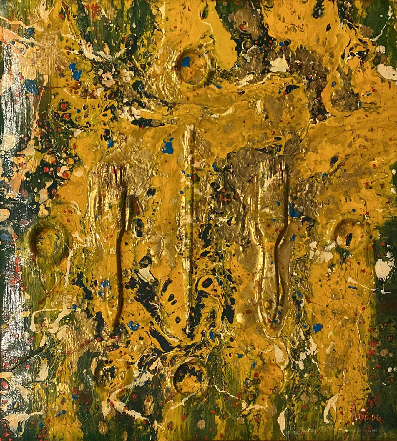 Miro Persolja - Artist's Sun