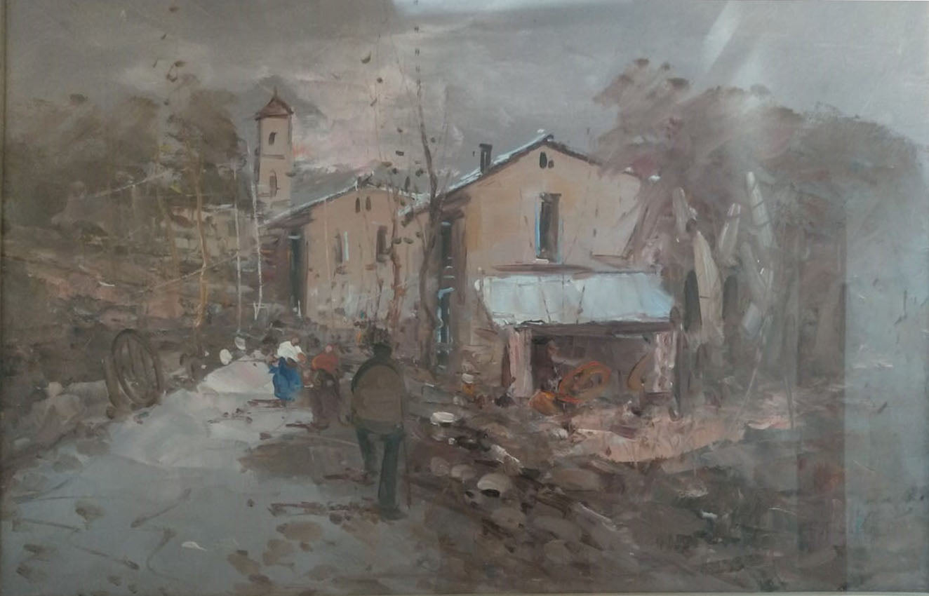 Alfredo Stengher - Paesaggio