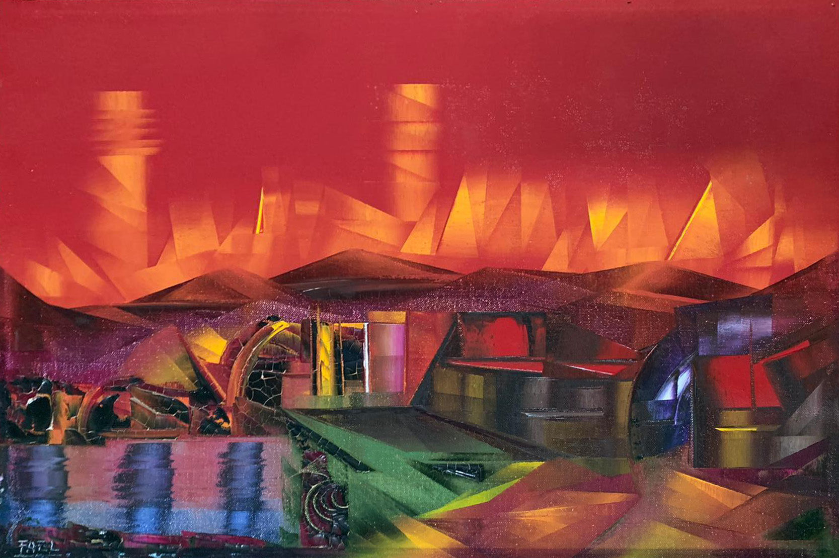 Bruno Fael - Abstract