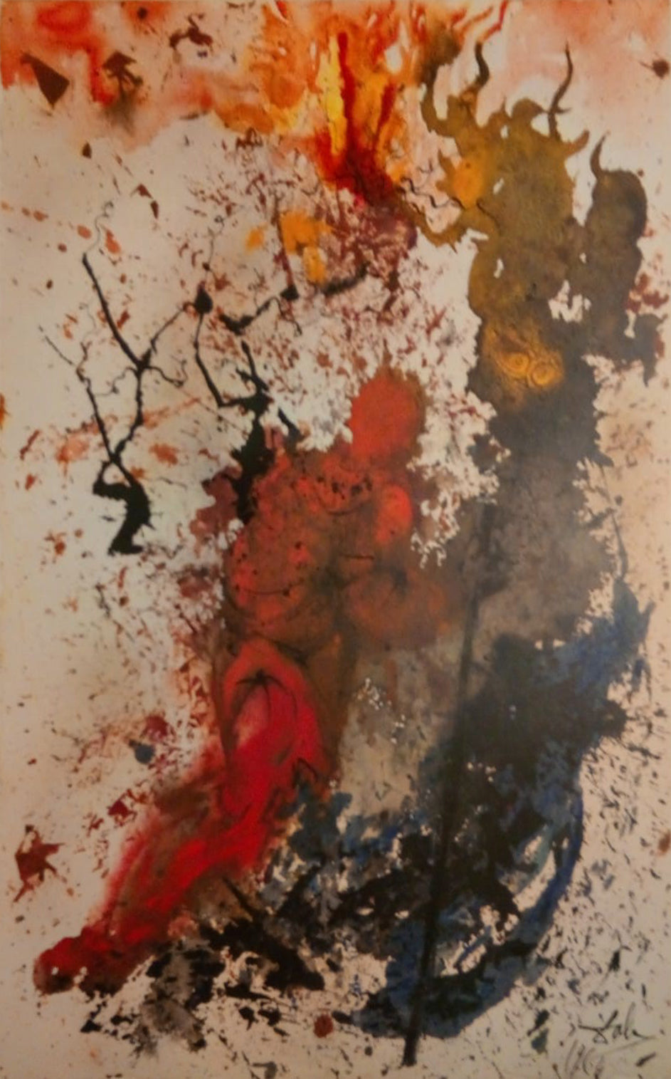 Salvador Dalì - Senza titolo