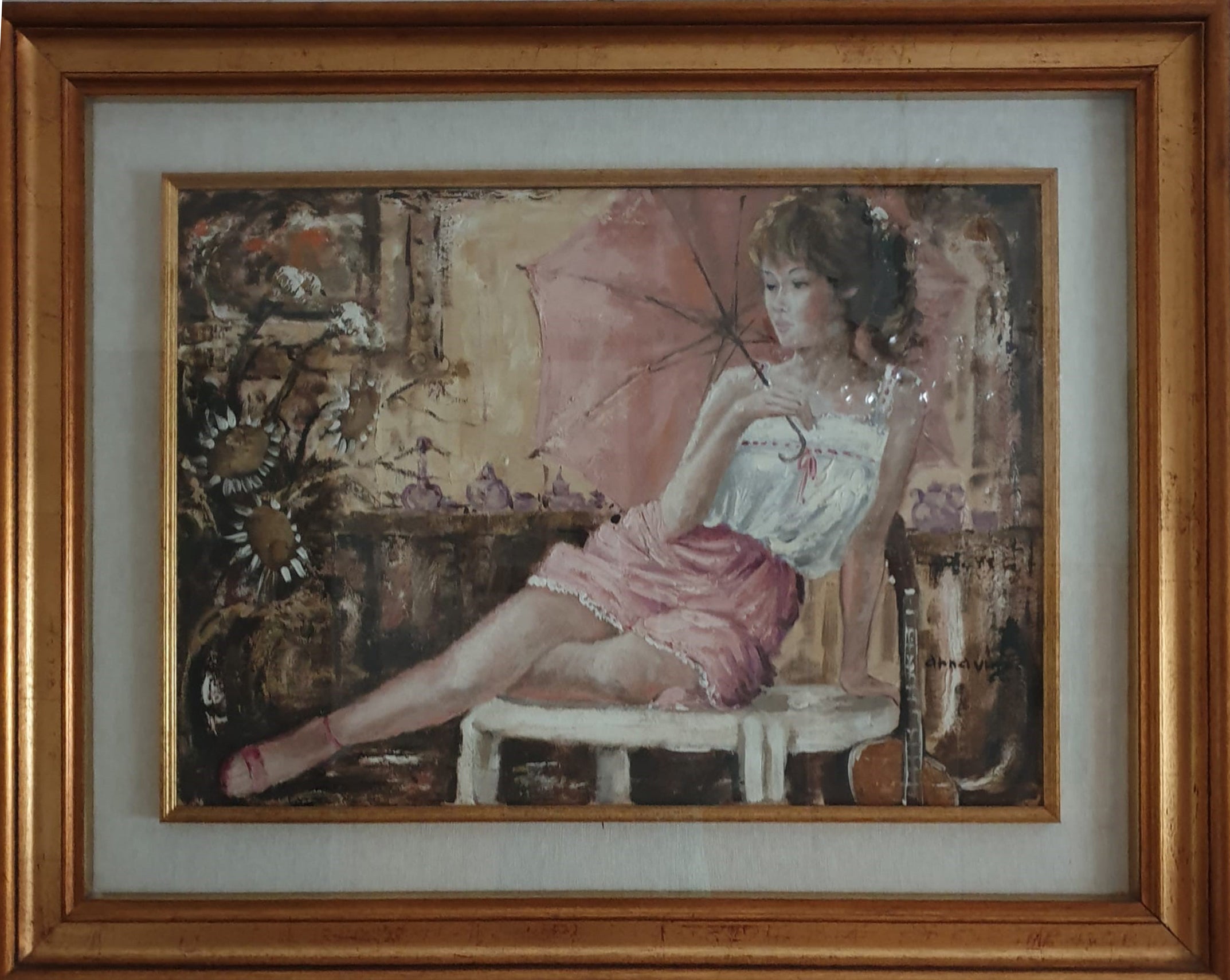 Anna Vigo - Senza titolo