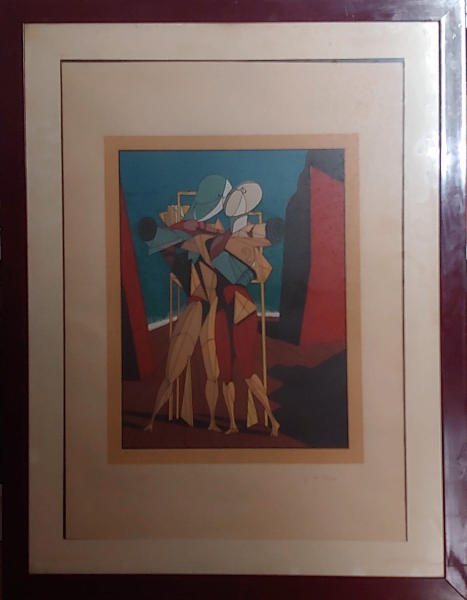 Giorgio De Chirico - Senza titolo