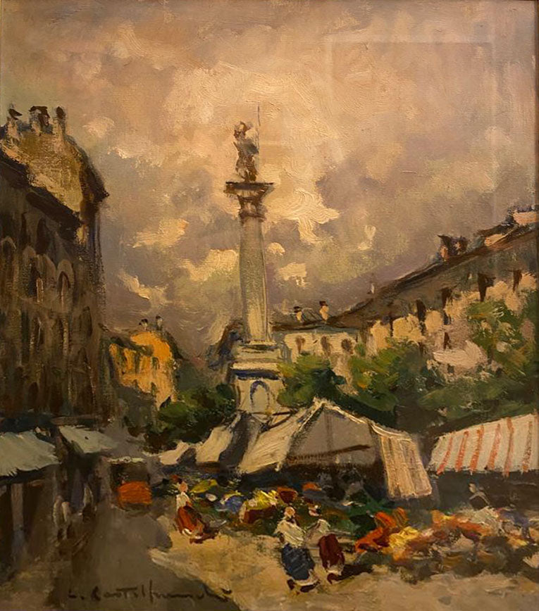Cirano Castelfranchi - El Verziere (Viejo Milán)