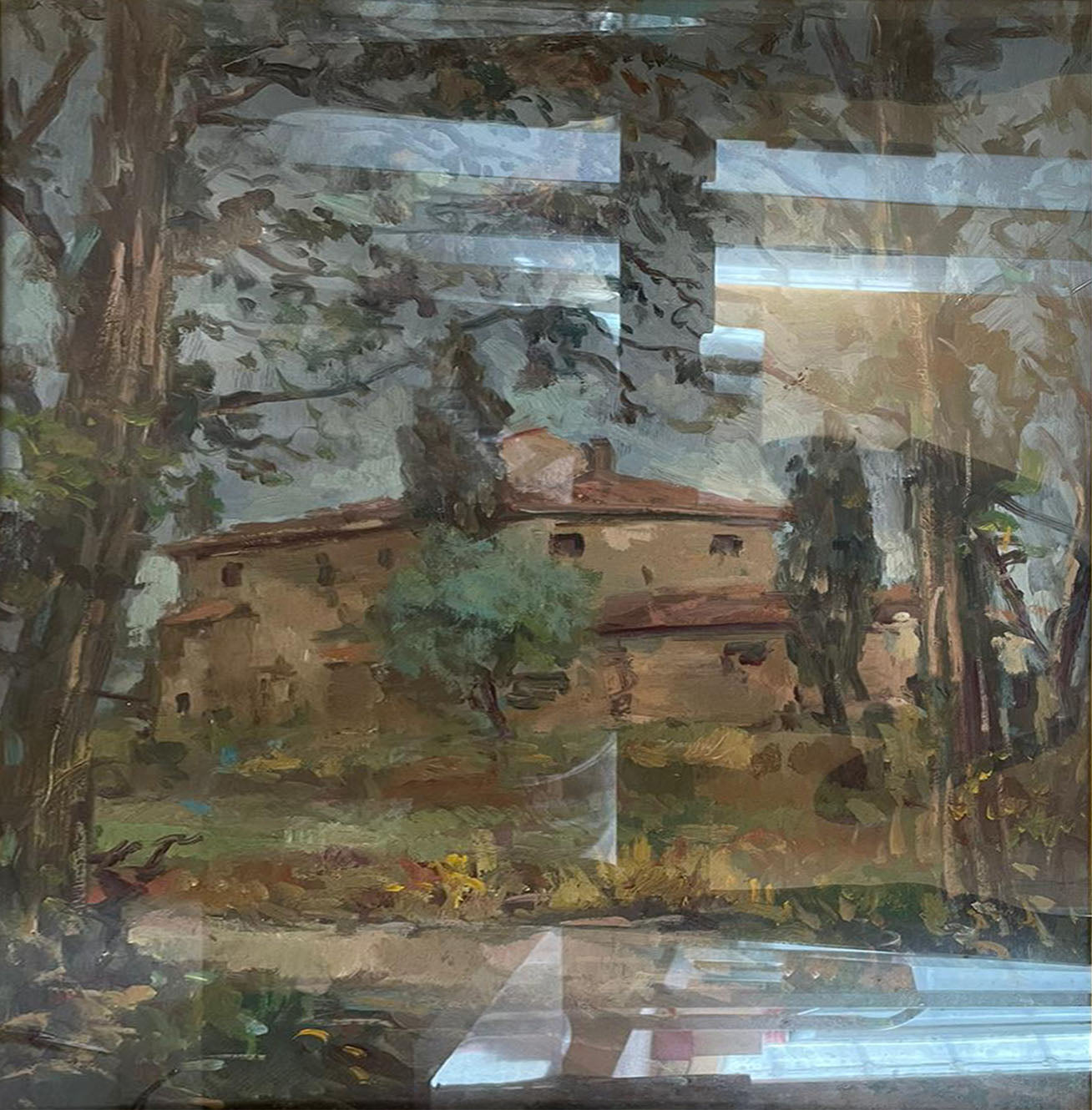 Antonio Sbrana - Dopo la pioggia dal bosco