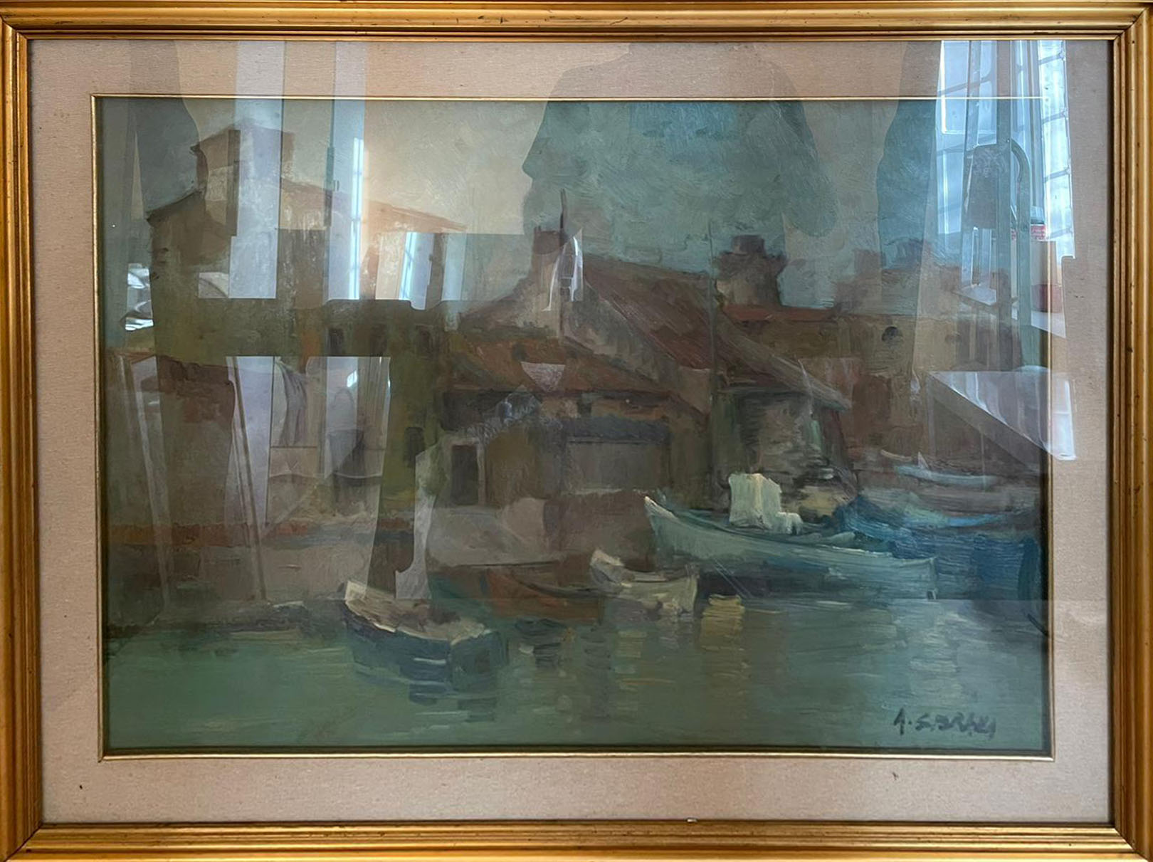 Antonio Sbrana - Vecchia Livorno di Venezia