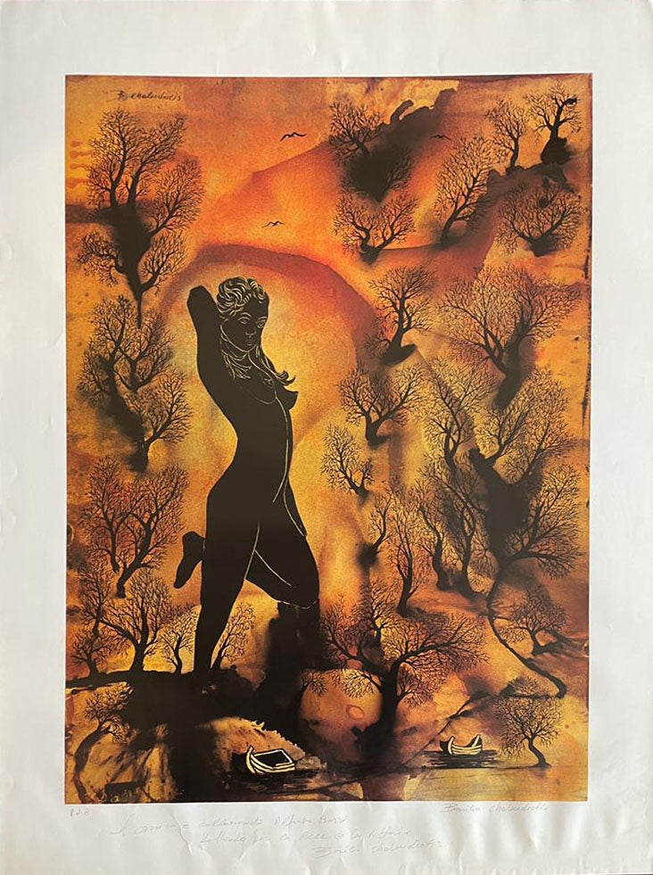 Basilio Chalkidiotis - Senza titolo