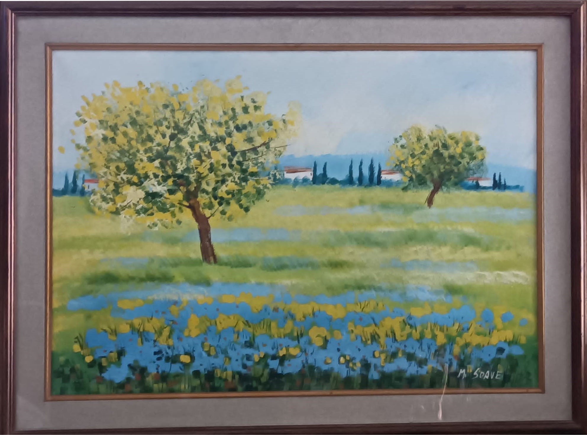 Mario Soave - Senza titolo