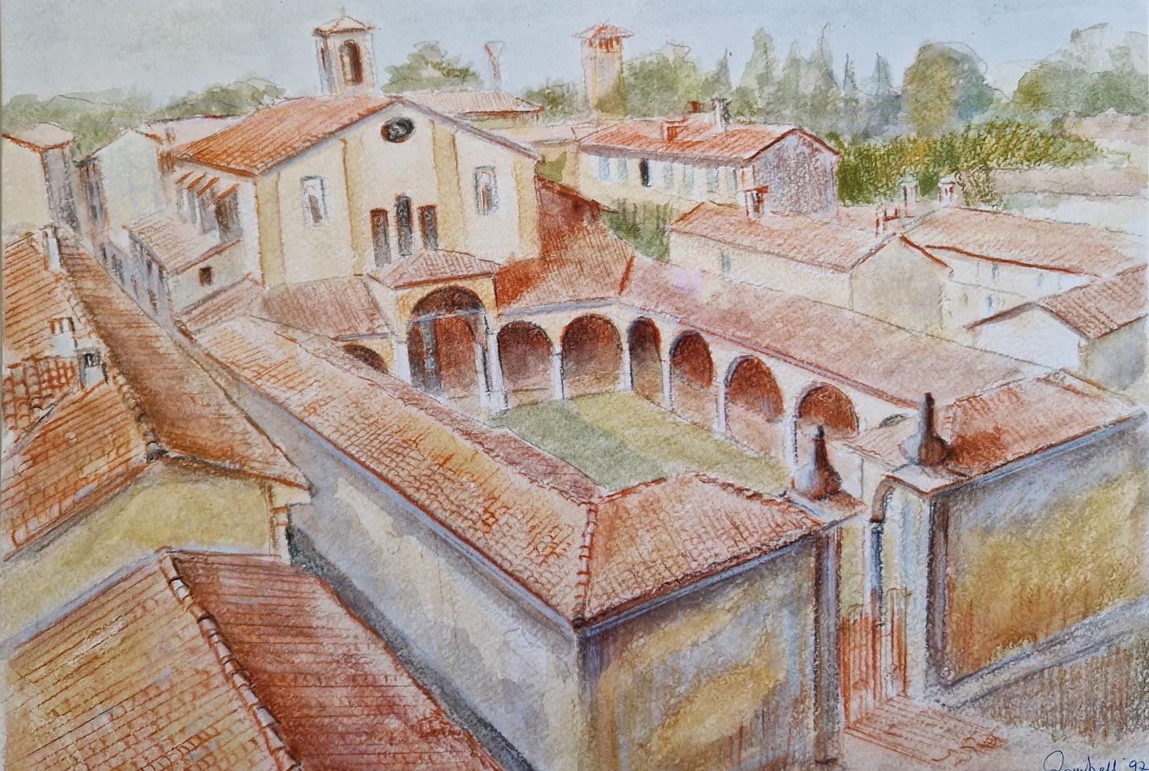 Luigi Zambelli - Chiesa dei frati