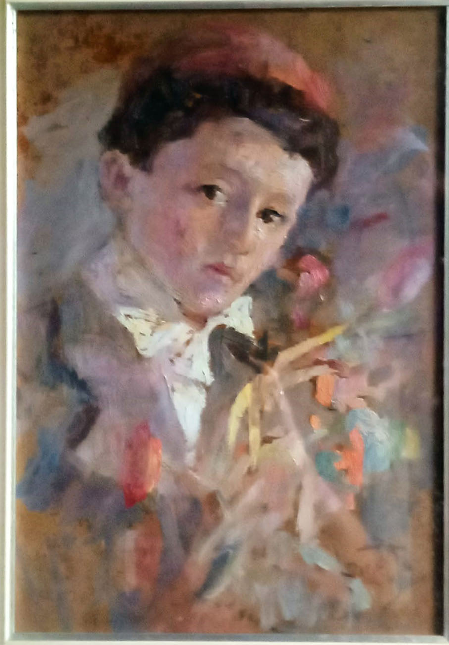 Lino Dinetto - Ritratto