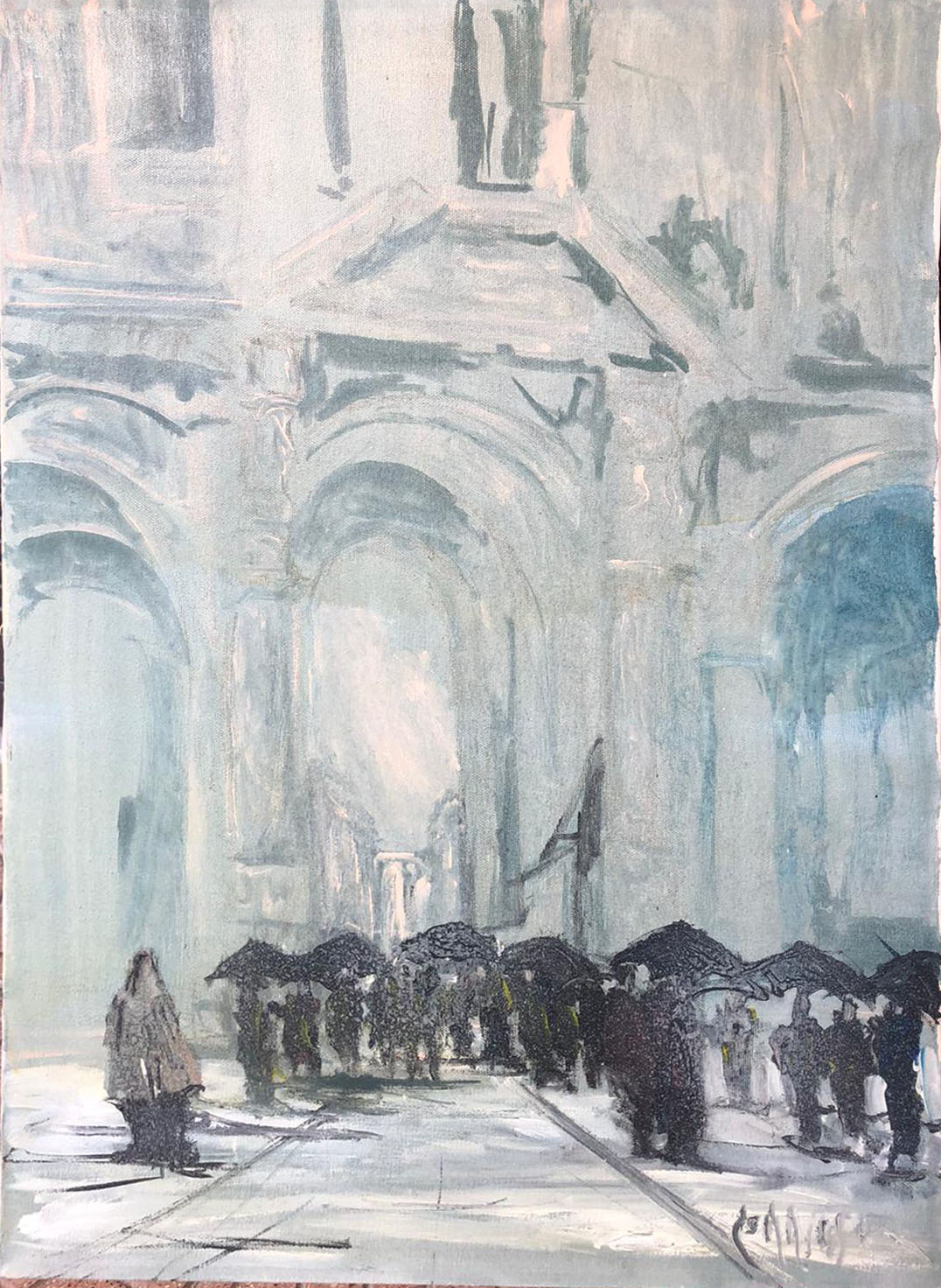 Mauro Corrias - El viejo Milán, un paseo