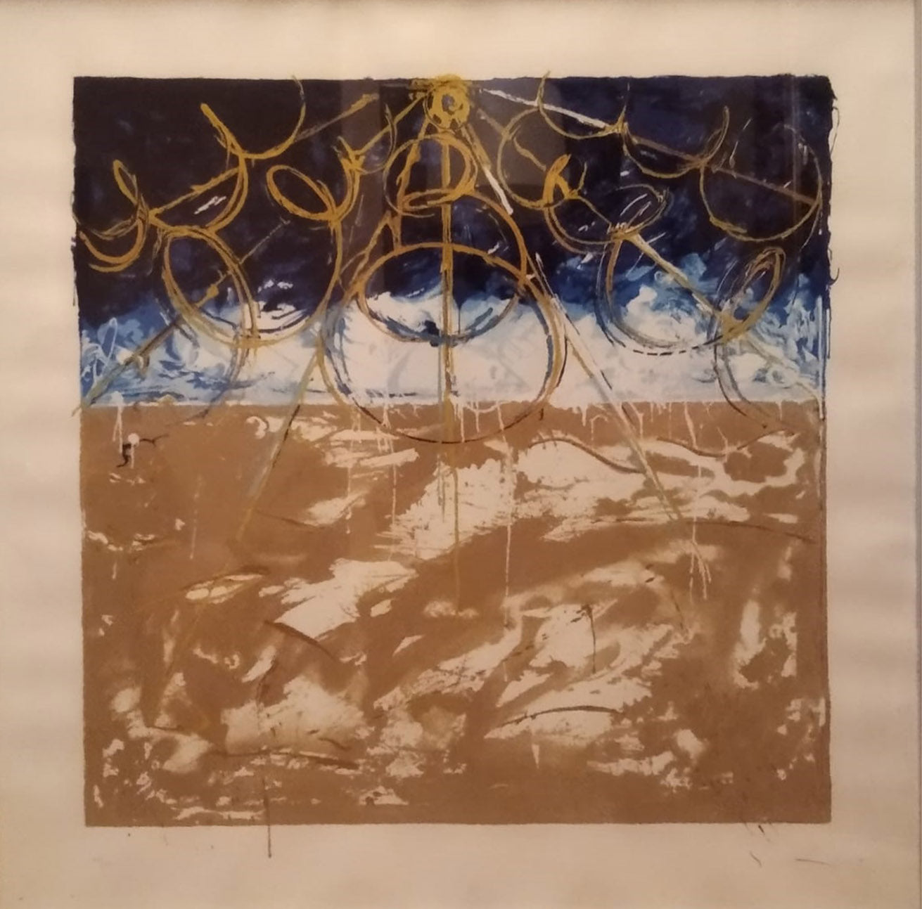 Mario Schifano - The Desert