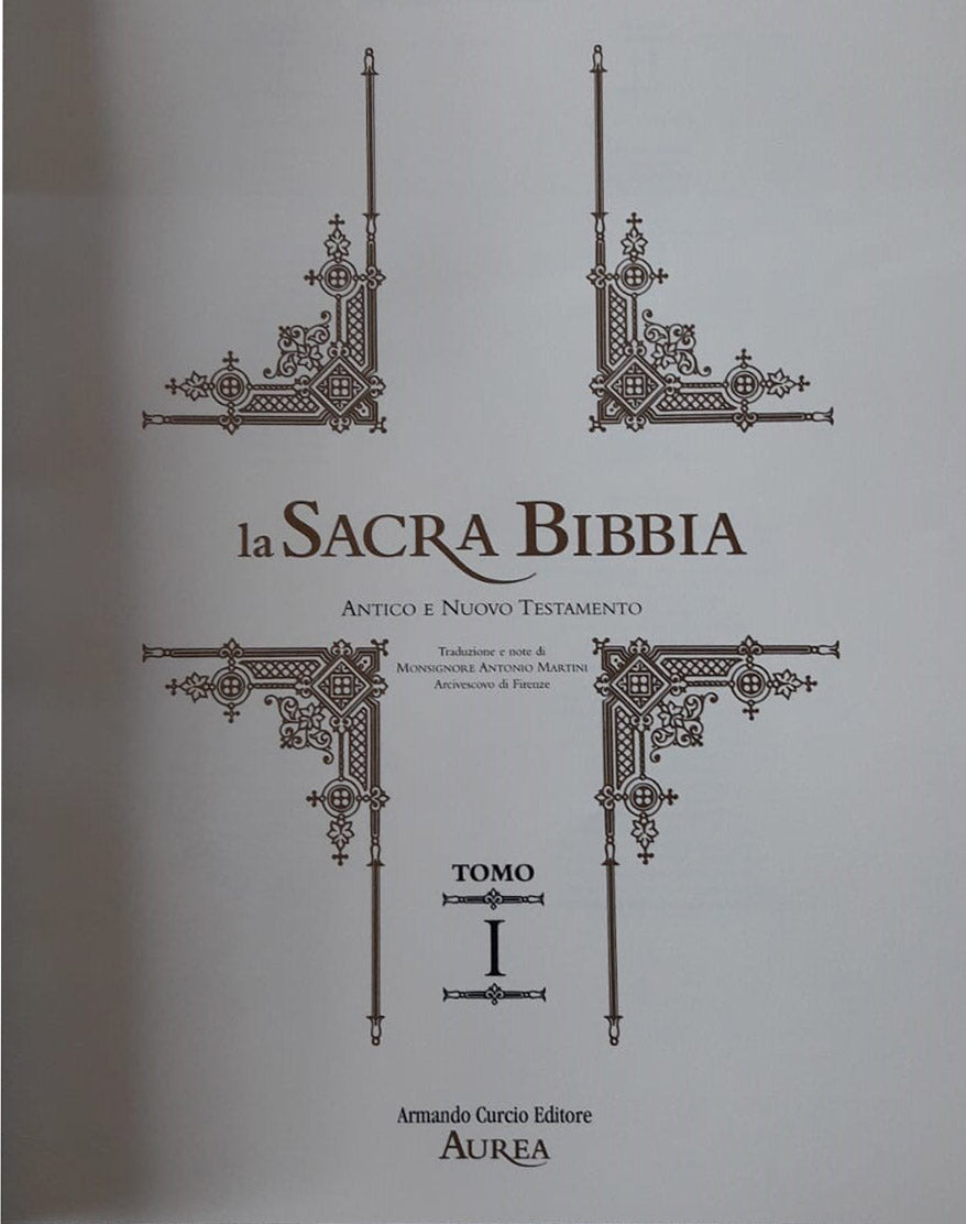 La Santa Biblia - Armando Curcio Editore