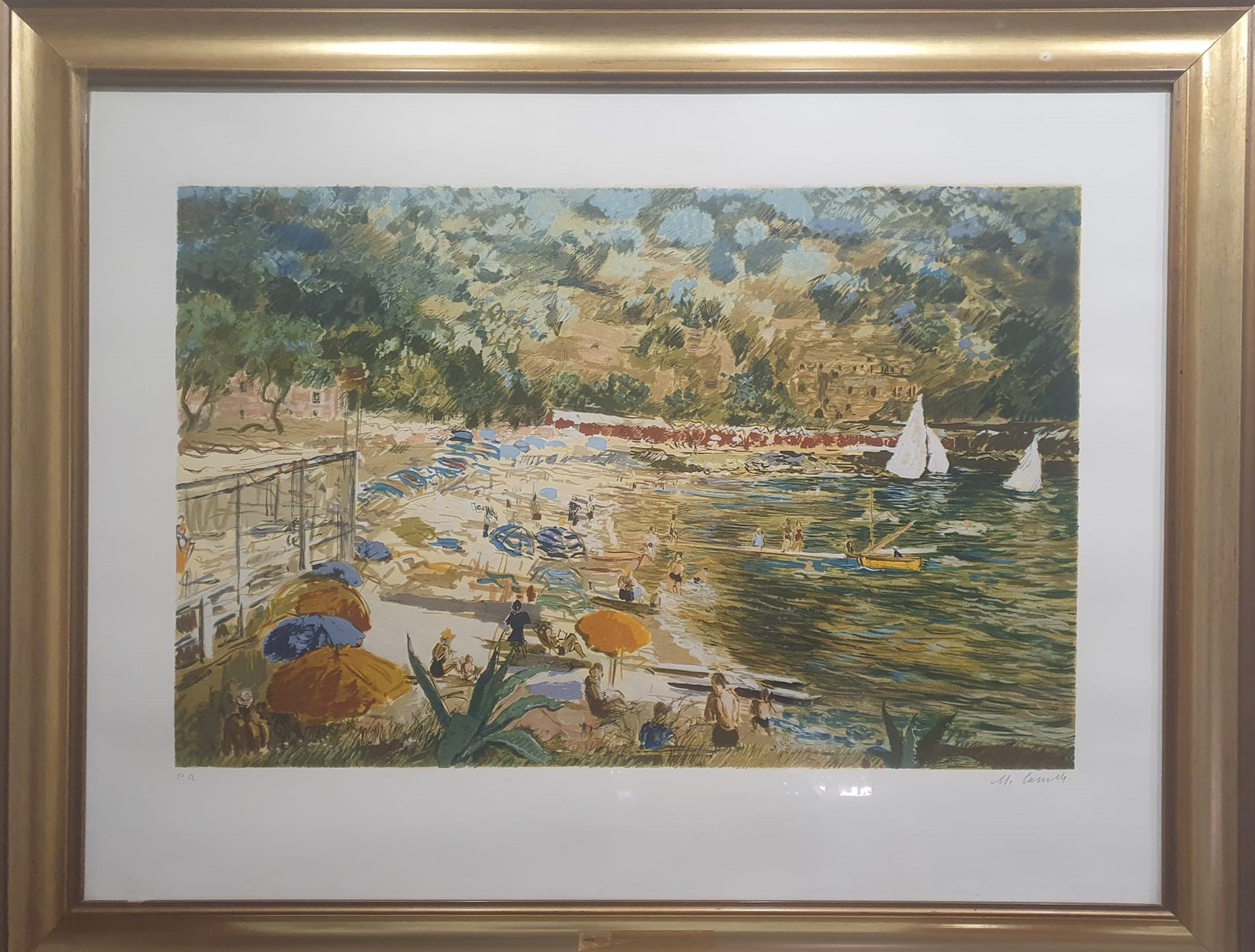 Michele Cascella - Untitled
