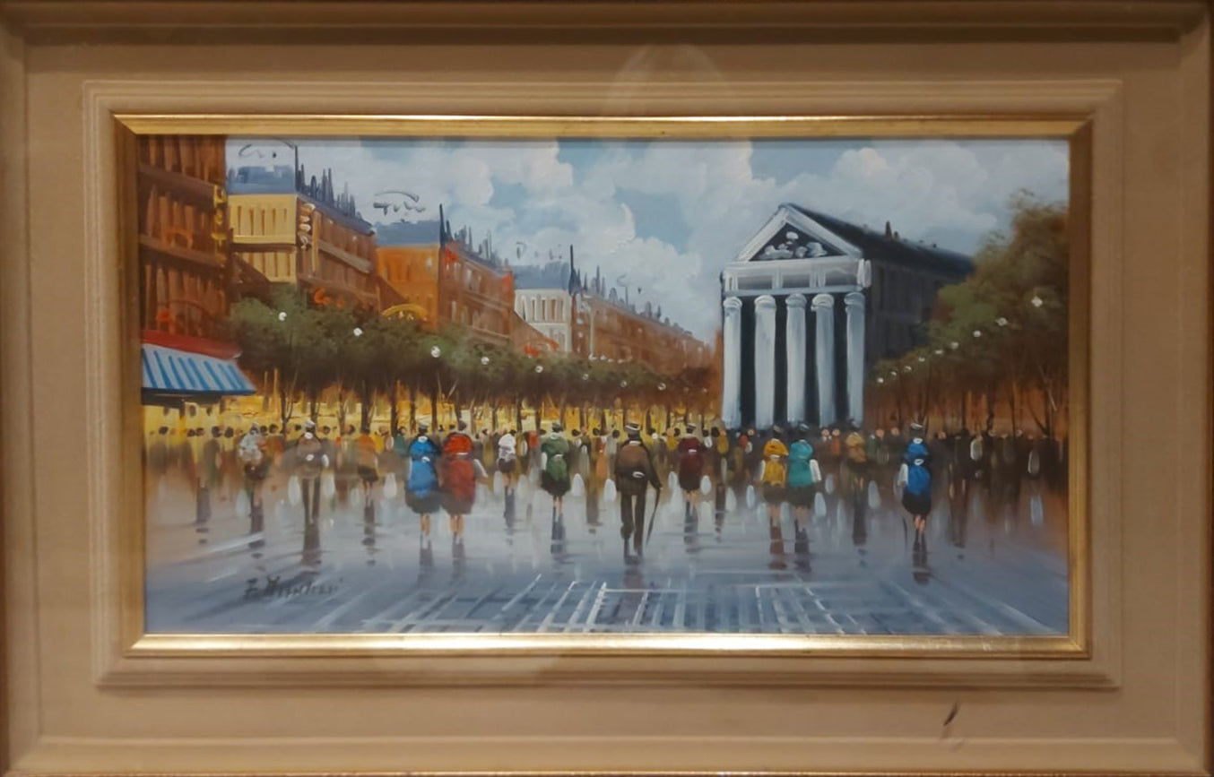 F. Mancini - París