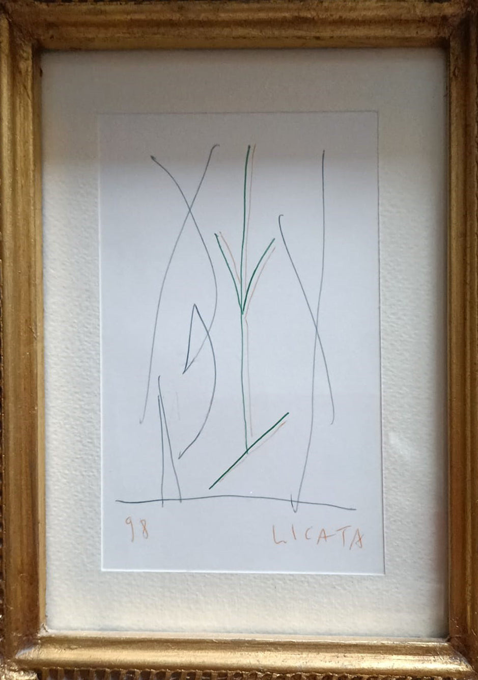 Riccardo Licata - Ricordo di viaggio