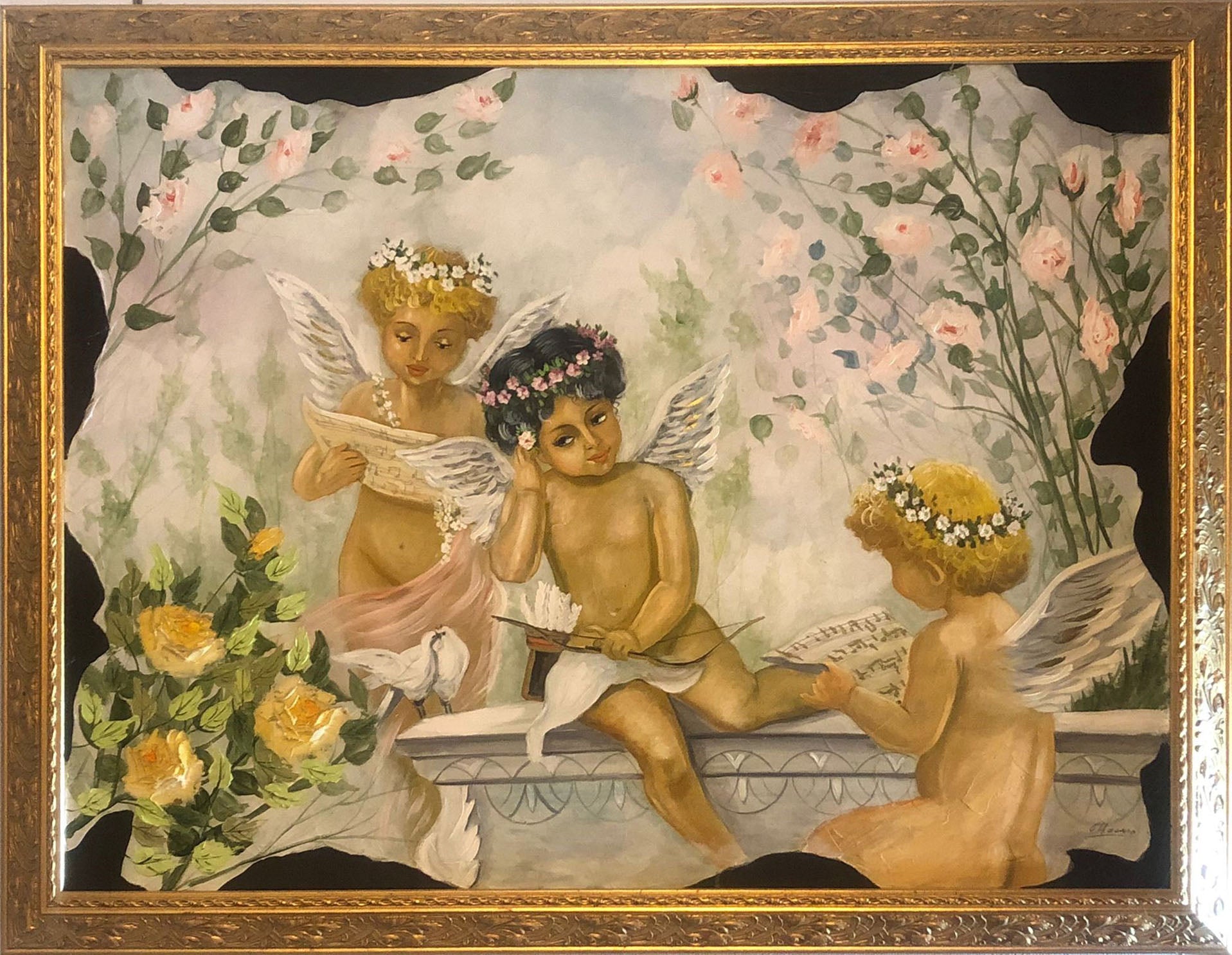 Gisella Macaro - Angeli in festa