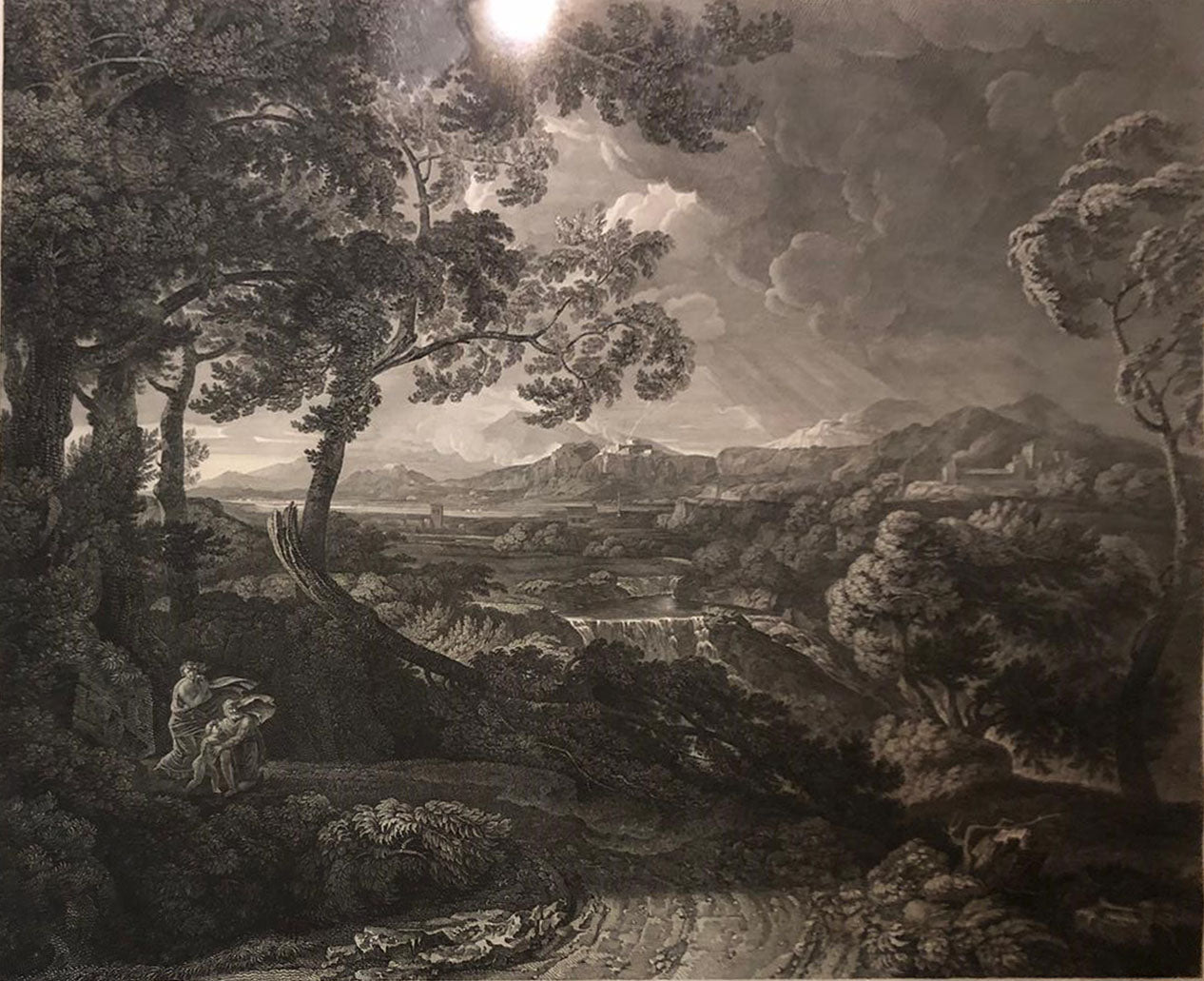 Wilhelm Friedrich Gmelin - The Pussino storm