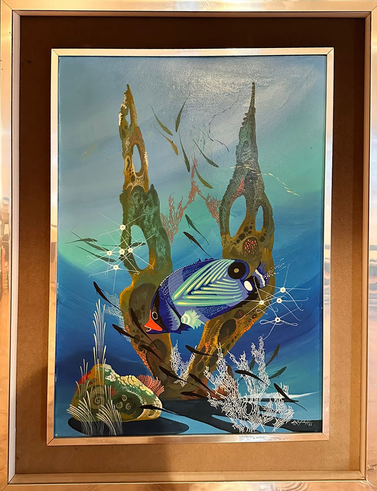 Natalino Arfelli - Seabed