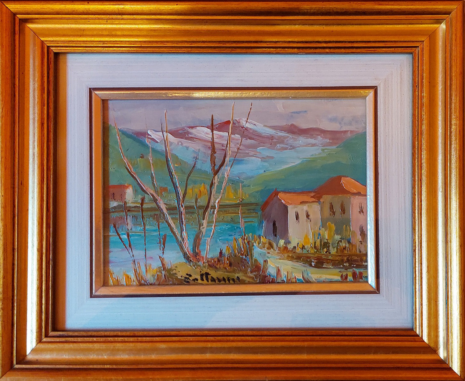 Alessandro Bottasini - Paisaje de montaña