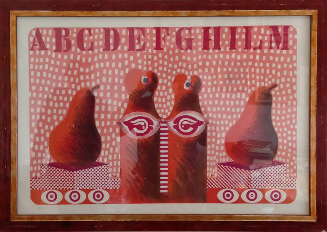 Concetto Pozzati - Monumenti