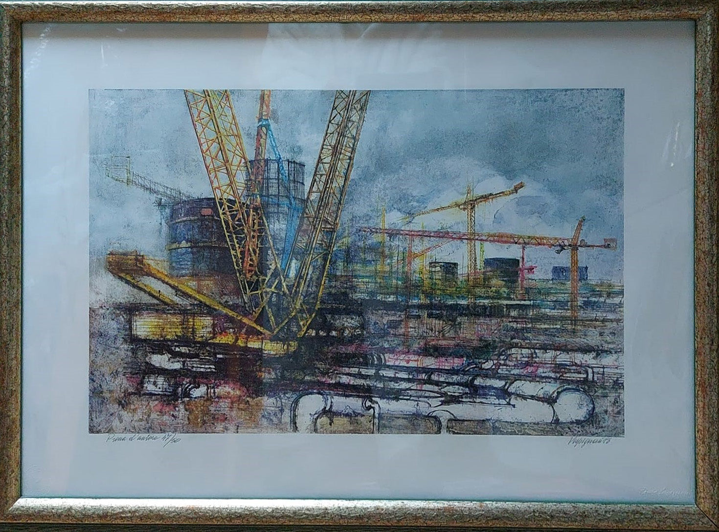 Renzo Vespignani - Gasometro