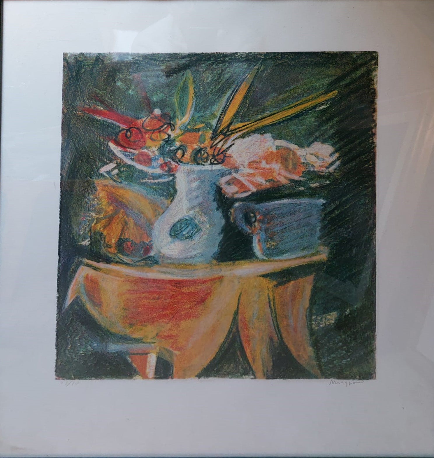 Piero Maggioni - Vaso di fiori