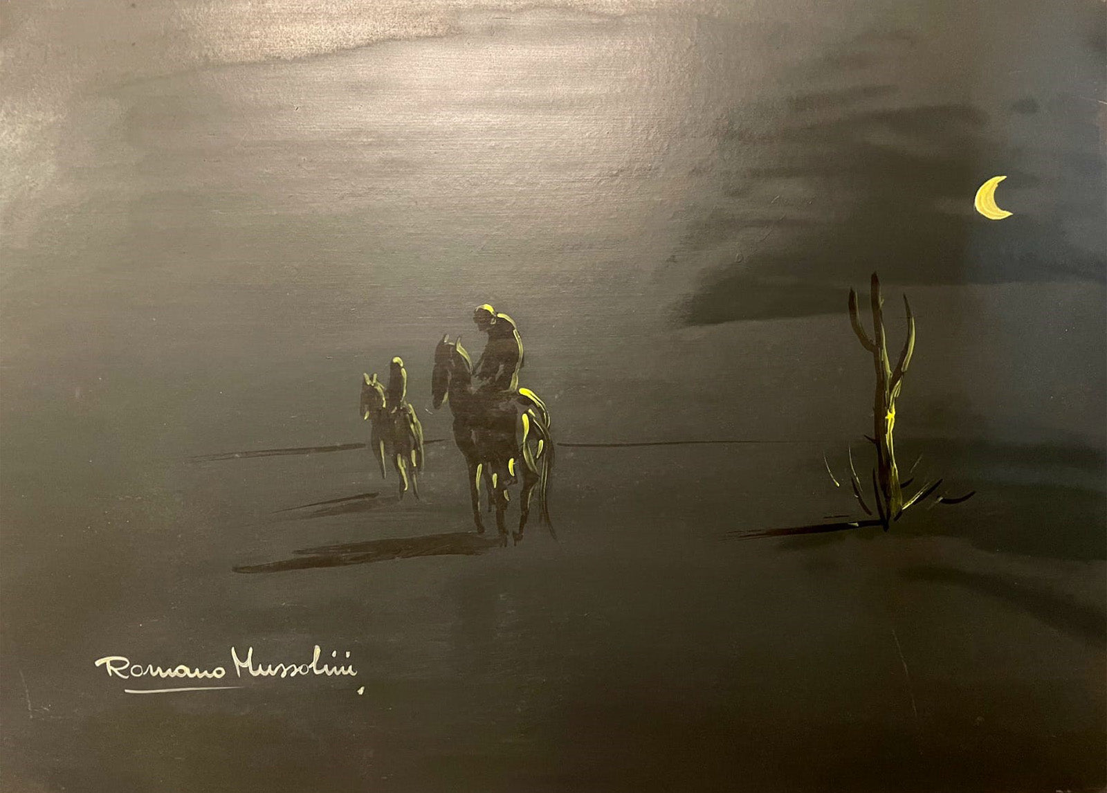 Romano Mussolini - Cavaliere della notte