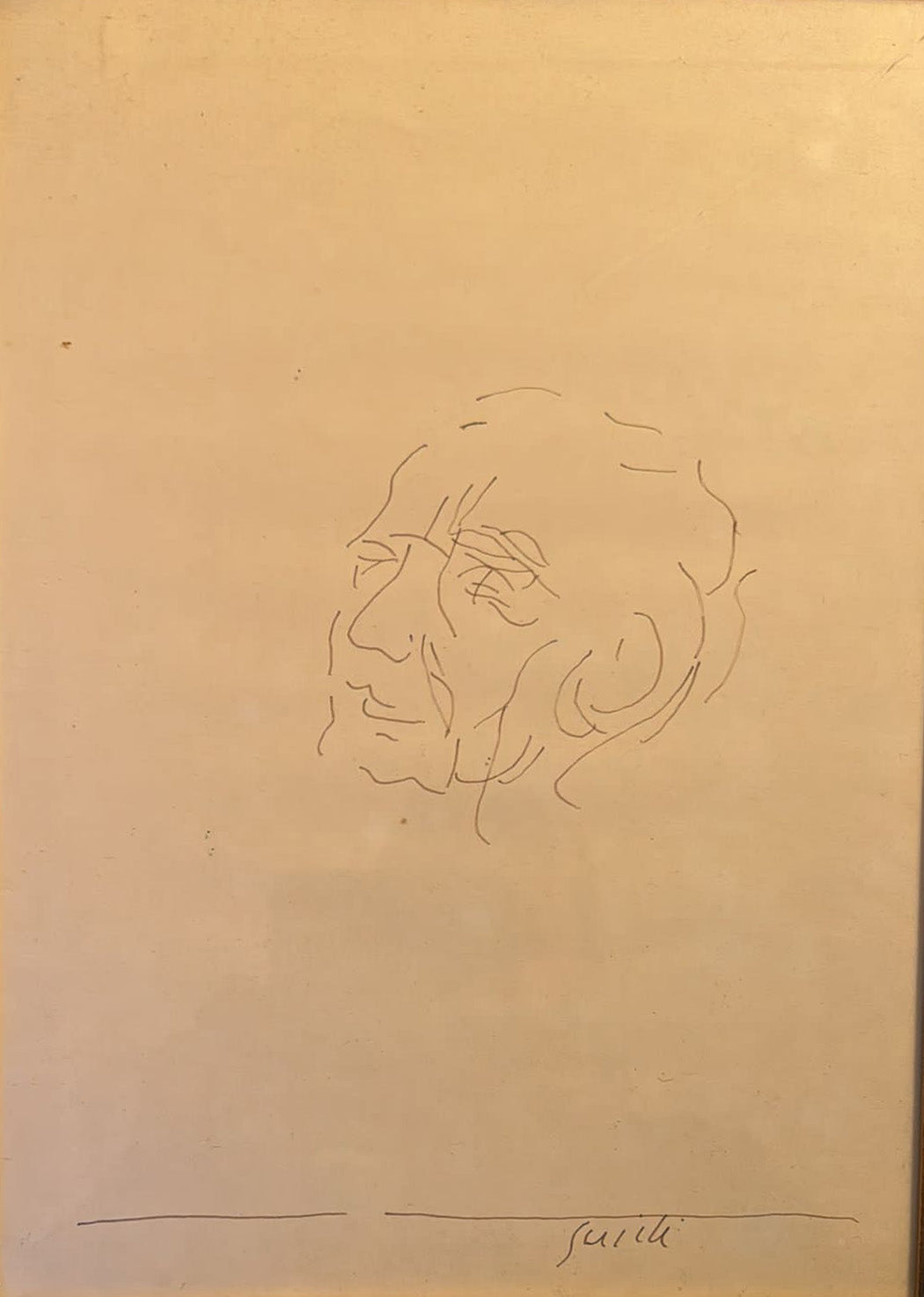 Virgilio Guidi - Ritratto