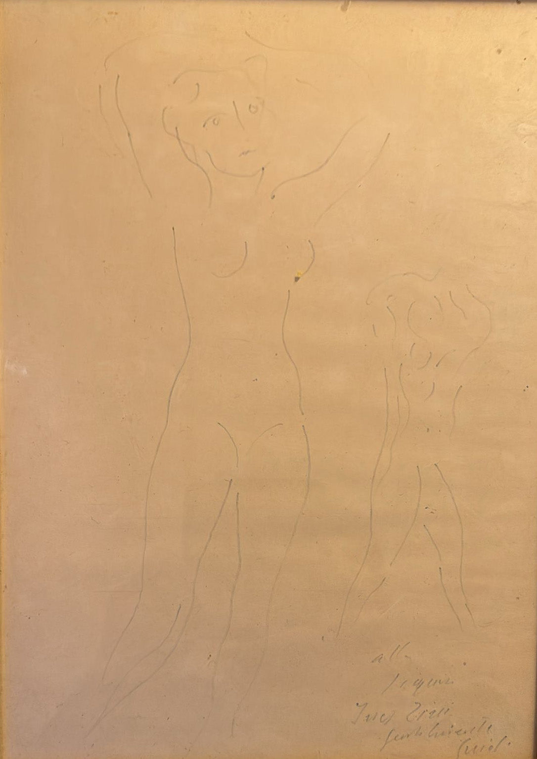 Virgilio Guidi - Figure