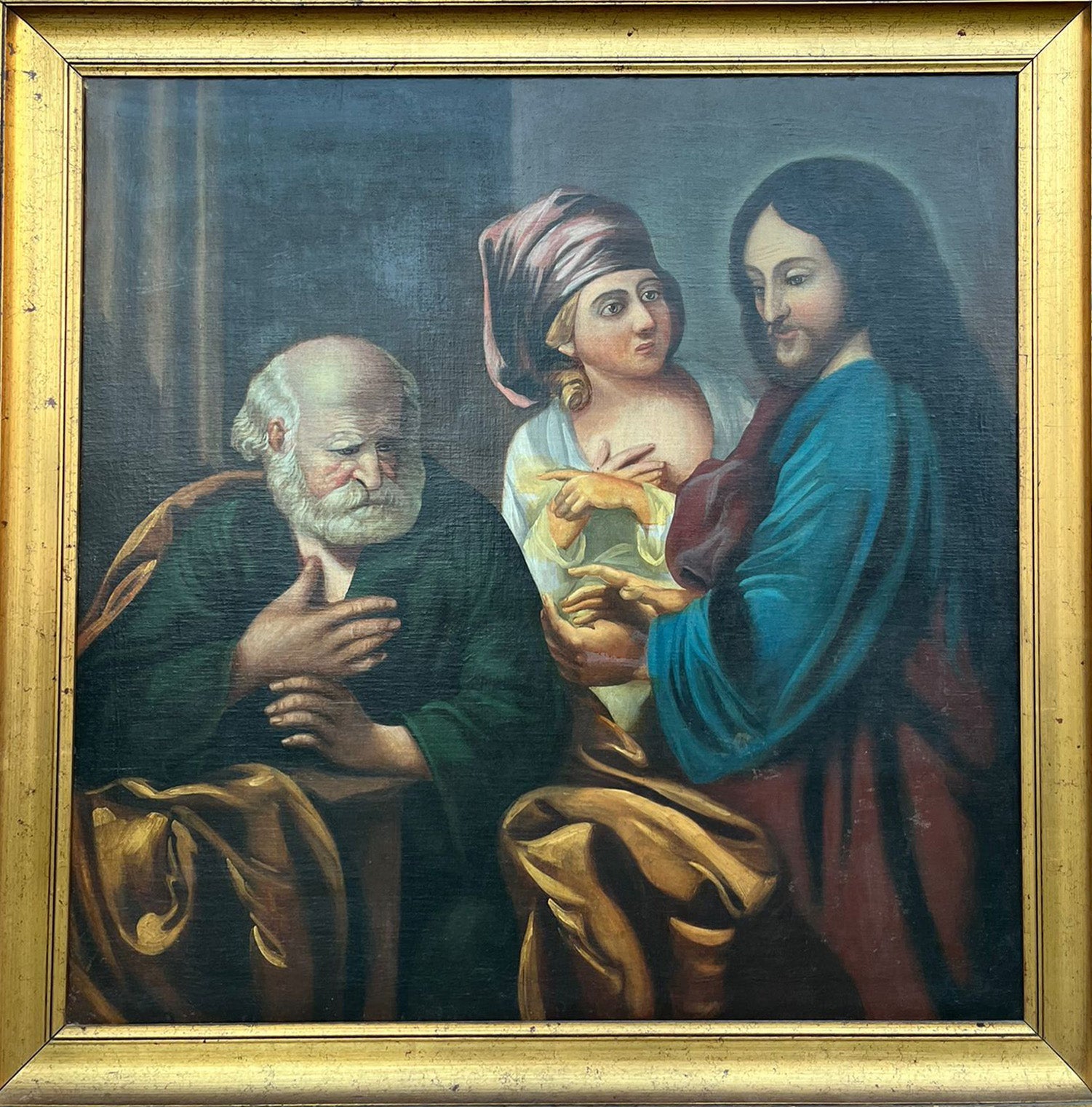 Autore Sconosciuto - Immagine sacra