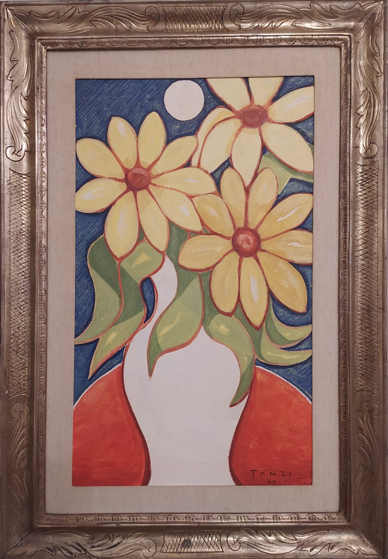 Gaetano Tanzi - Secuencia floral